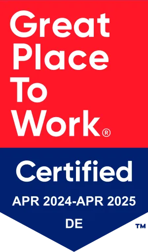 Great Place To Work Certified